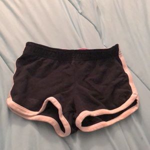 Size XS in kids, black colored with white trimming